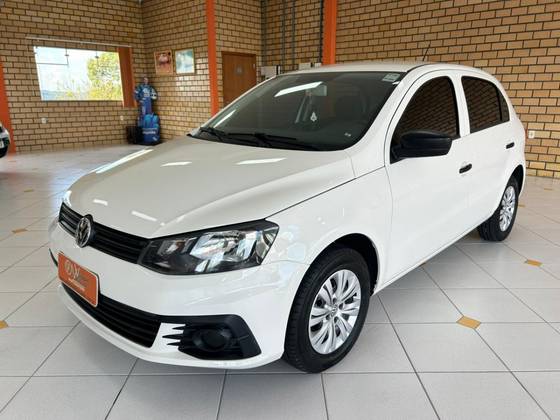 VOLKSWAGEN GOL 1.6 MSI TOTALFLEX TRENDLINE 4P MANUAL
